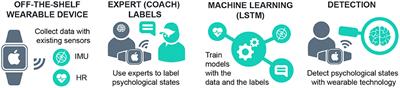 Toward Detecting the Zone of Elite Tennis Players Through Wearable Technology